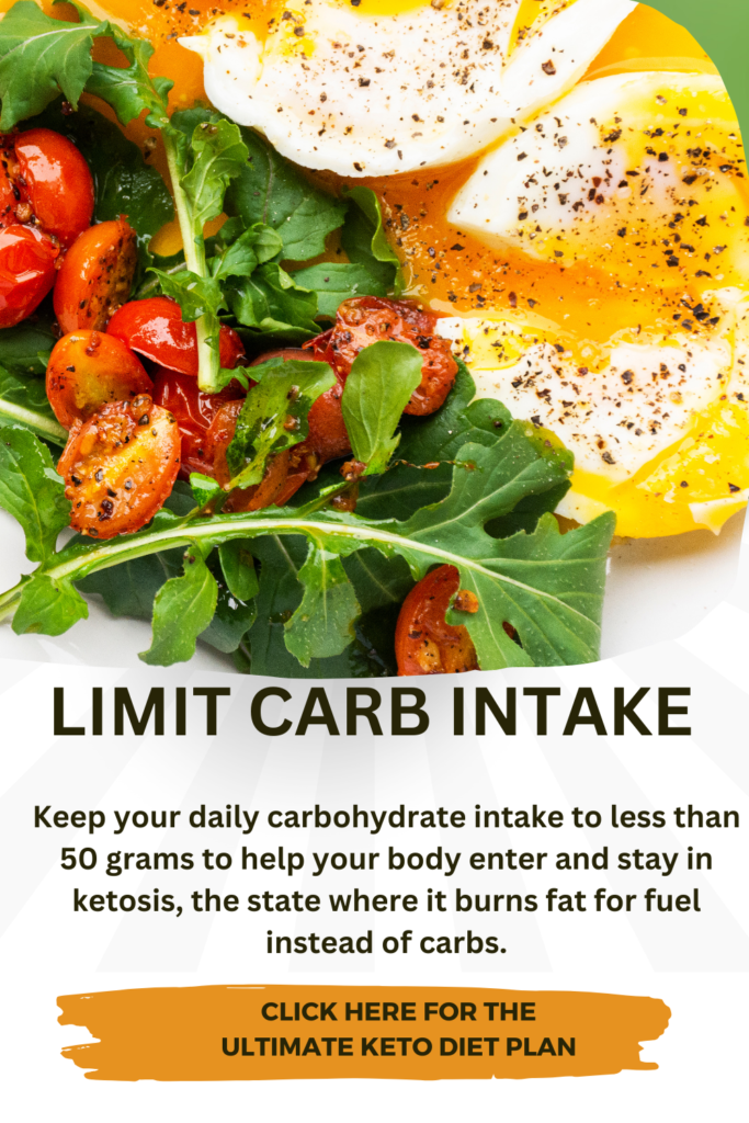 limit carb intake
