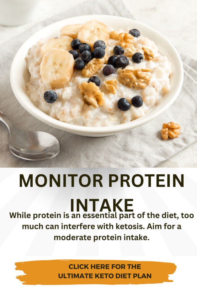 monitor protein intake