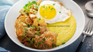 Cheese Grits**: A hearty, traditional Southern dish