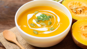 Soup with Butternut Squash