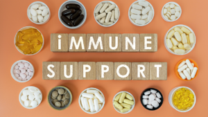 Mines and Vitamins for Immune Support