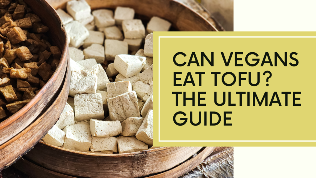 Can Vegans Eat Tofu