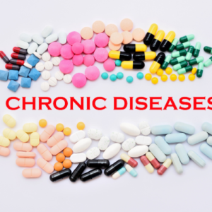Lower chance of Chronic Diseases